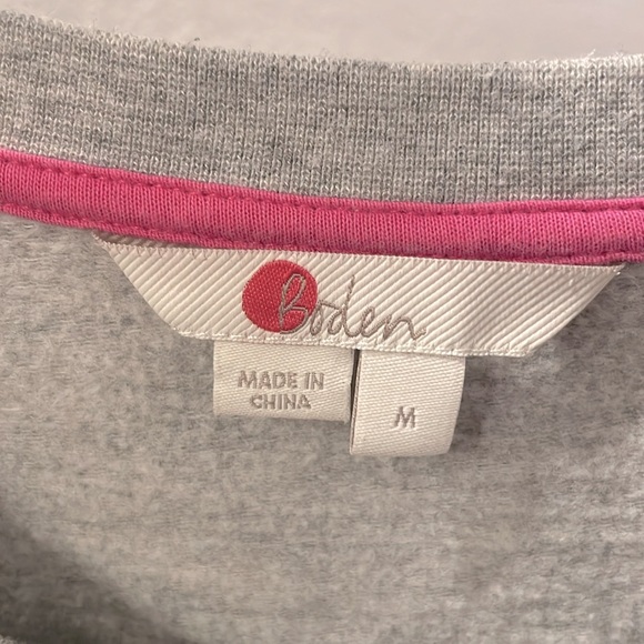 Boden long sleeved polkadot shirt size medium - Picture 2 of 4